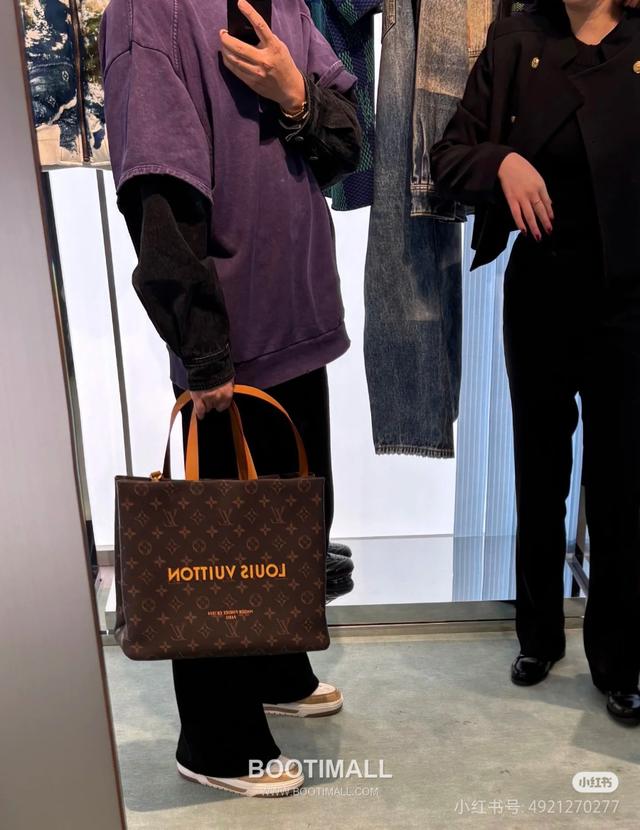 Louis Vuitton Shopper Tote M13928 루이비통 쇼퍼 토트백 모노그램 캔버스 40cm 7