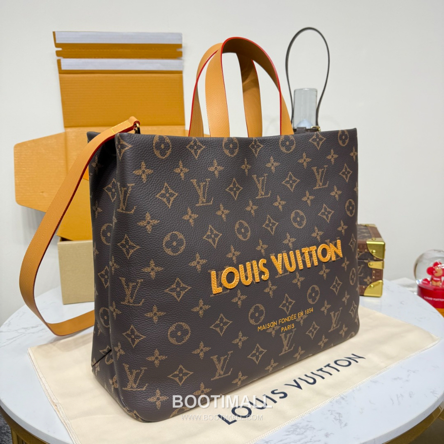 Louis Vuitton Shopper Tote M13928 루이비통 쇼퍼 토트백 모노그램 캔버스 40cm 9