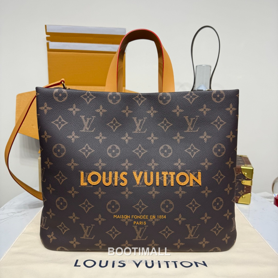 Louis Vuitton Shopper Tote M13928 루이비통 쇼퍼 토트백 모노그램 캔버스 40cm 10