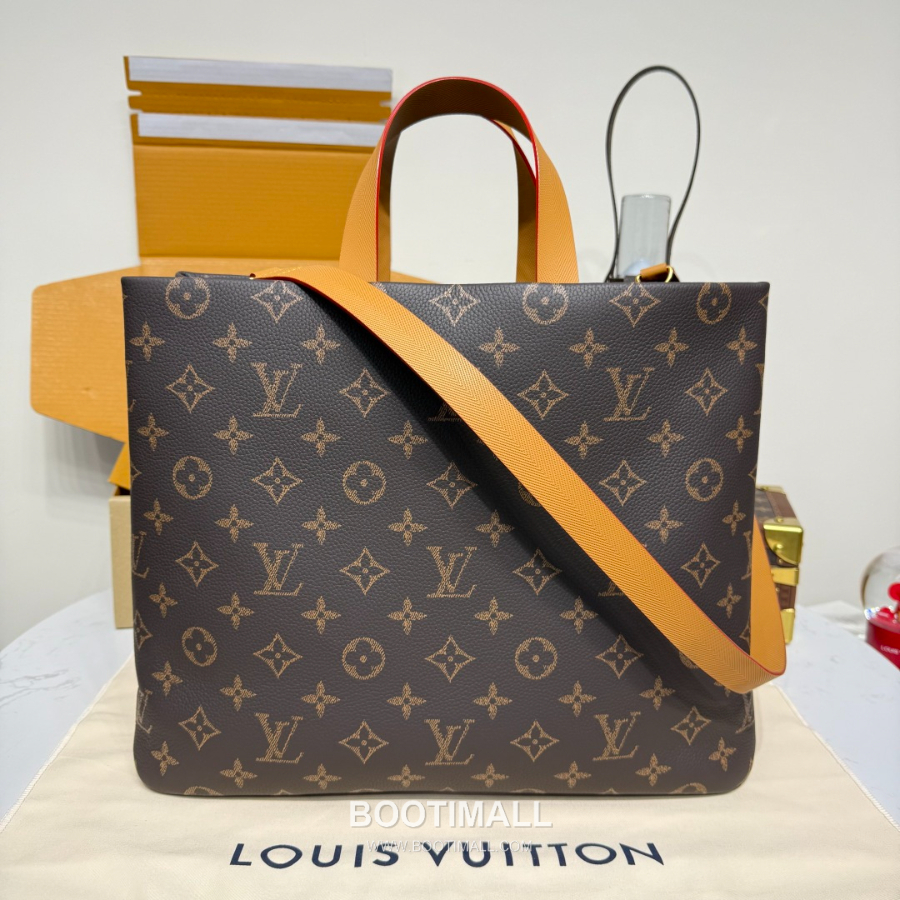 Louis Vuitton Shopper Tote M13928 루이비통 쇼퍼 토트백 모노그램 캔버스 40cm 11