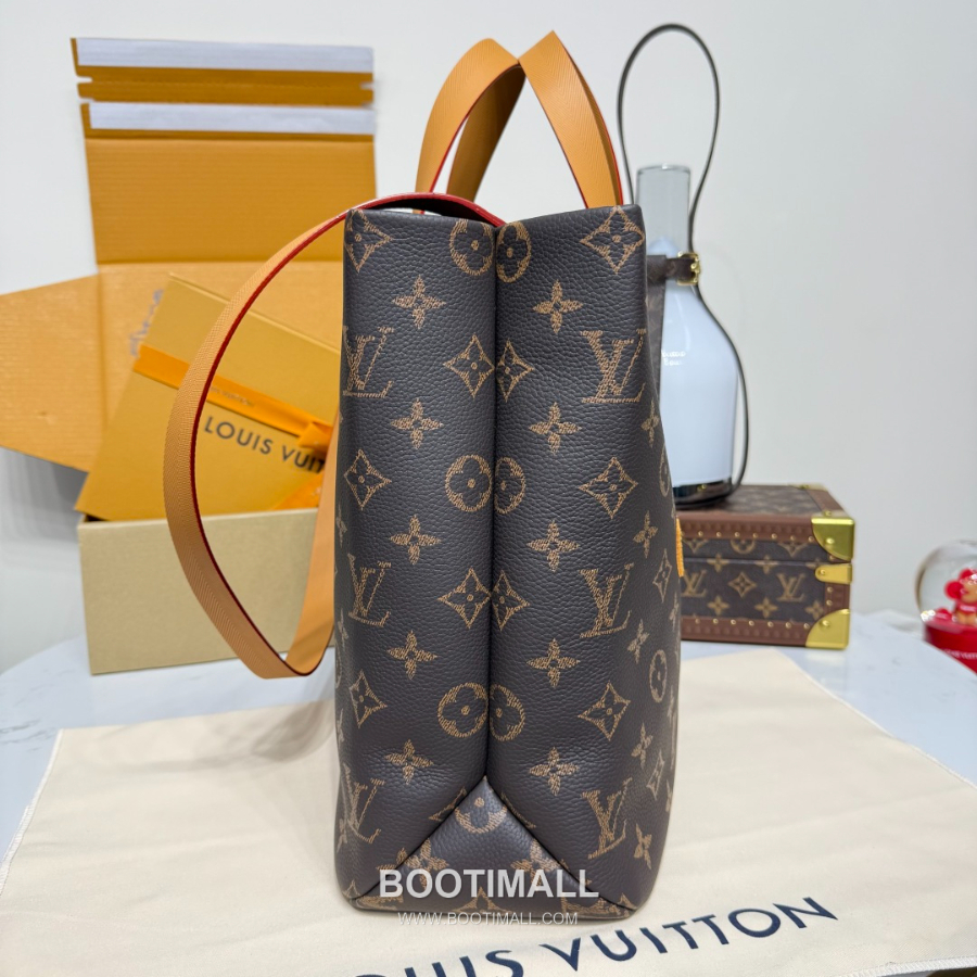 Louis Vuitton Shopper Tote M13928 루이비통 쇼퍼 토트백 모노그램 캔버스 40cm 13