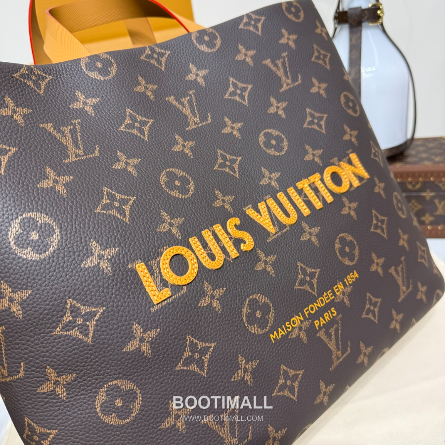 Louis Vuitton Shopper Tote M13928 루이비통 쇼퍼 토트백 모노그램 캔버스 40cm 14