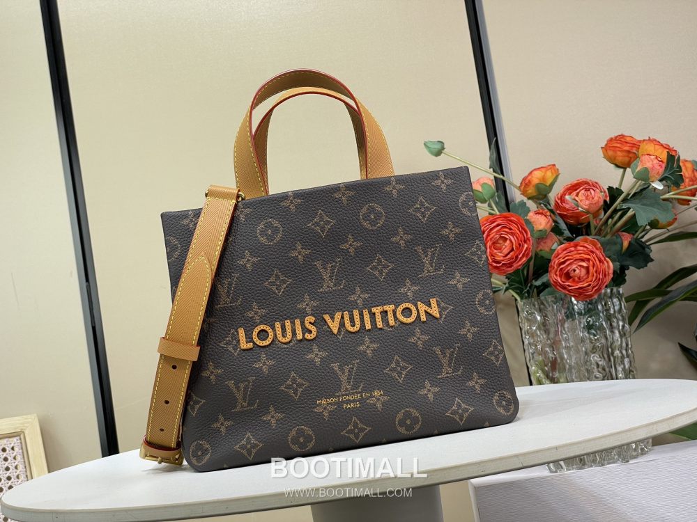 Louis Vuitton Packaging Tote M13928 루이비통 LV 패키징 쇼퍼 토트 스몰 모노그램 캔버스 26cm 2