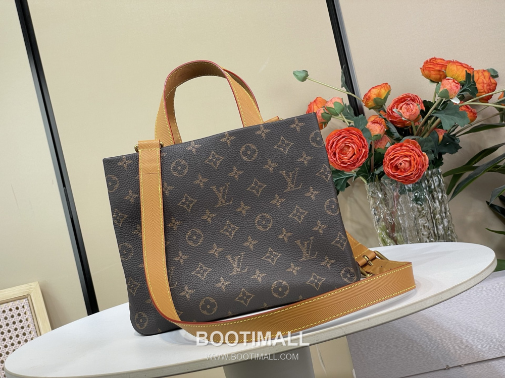 Louis Vuitton Packaging Tote M13928 루이비통 LV 패키징 쇼퍼 토트 스몰 모노그램 캔버스 26cm 4