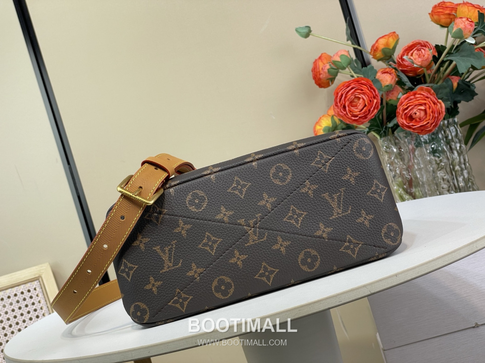 Louis Vuitton Packaging Tote M13928 루이비통 LV 패키징 쇼퍼 토트 스몰 모노그램 캔버스 26cm 5