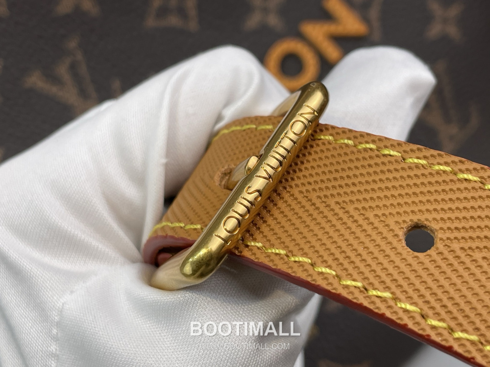 Louis Vuitton Packaging Tote M13928 루이비통 LV 패키징 쇼퍼 토트 스몰 모노그램 캔버스 26cm 6