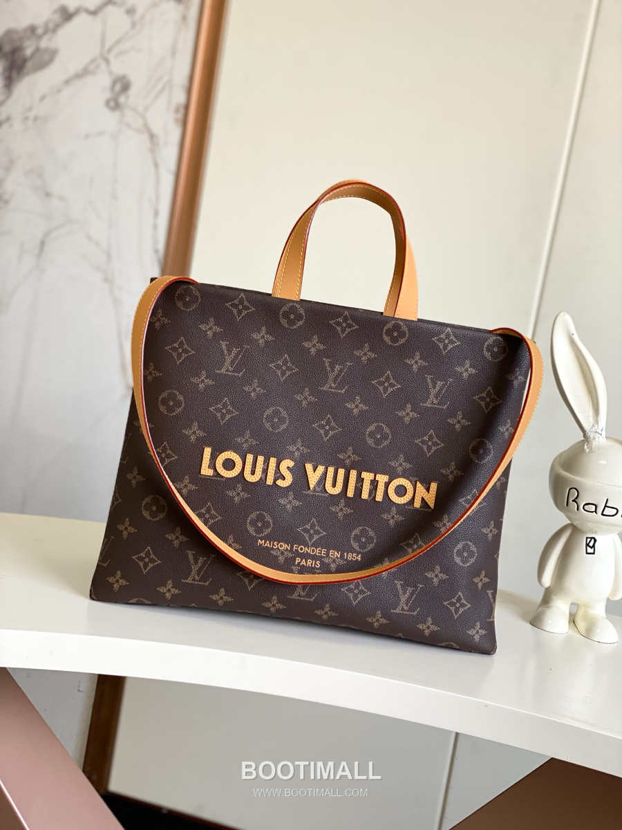 Louis Vuitton Packaging Tote M13928 루이비통 LV 패키징 쇼퍼 토트백 모노그램 캔버스 40cm 1