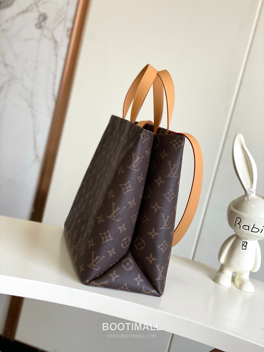 Louis Vuitton Packaging Tote M13928 루이비통 LV 패키징 쇼퍼 토트백 모노그램 캔버스 40cm 2