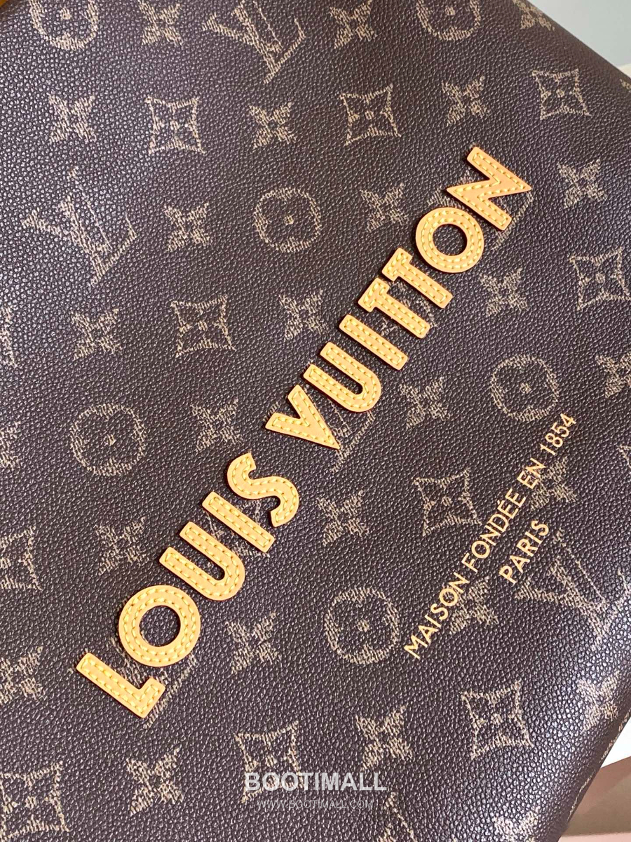 Louis Vuitton Packaging Tote M13928 루이비통 LV 패키징 쇼퍼 토트백 모노그램 캔버스 40cm 5