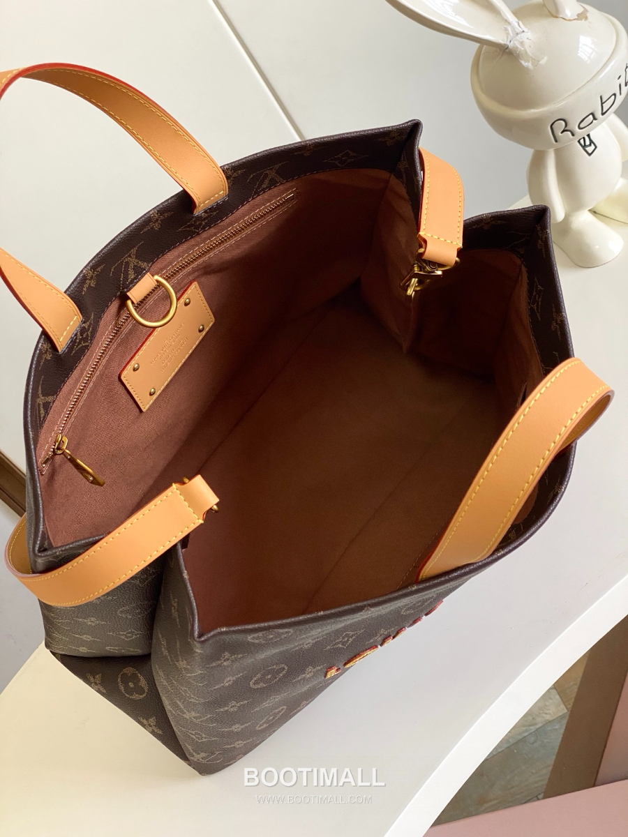 Louis Vuitton Packaging Tote M13928 루이비통 LV 패키징 쇼퍼 토트백 모노그램 캔버스 40cm 8