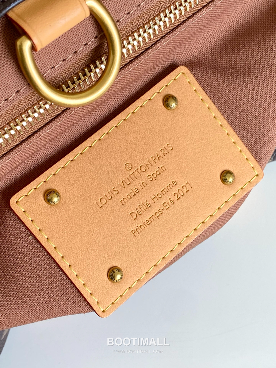 Louis Vuitton Packaging Tote M13928 루이비통 LV 패키징 쇼퍼 토트백 모노그램 캔버스 40cm 9