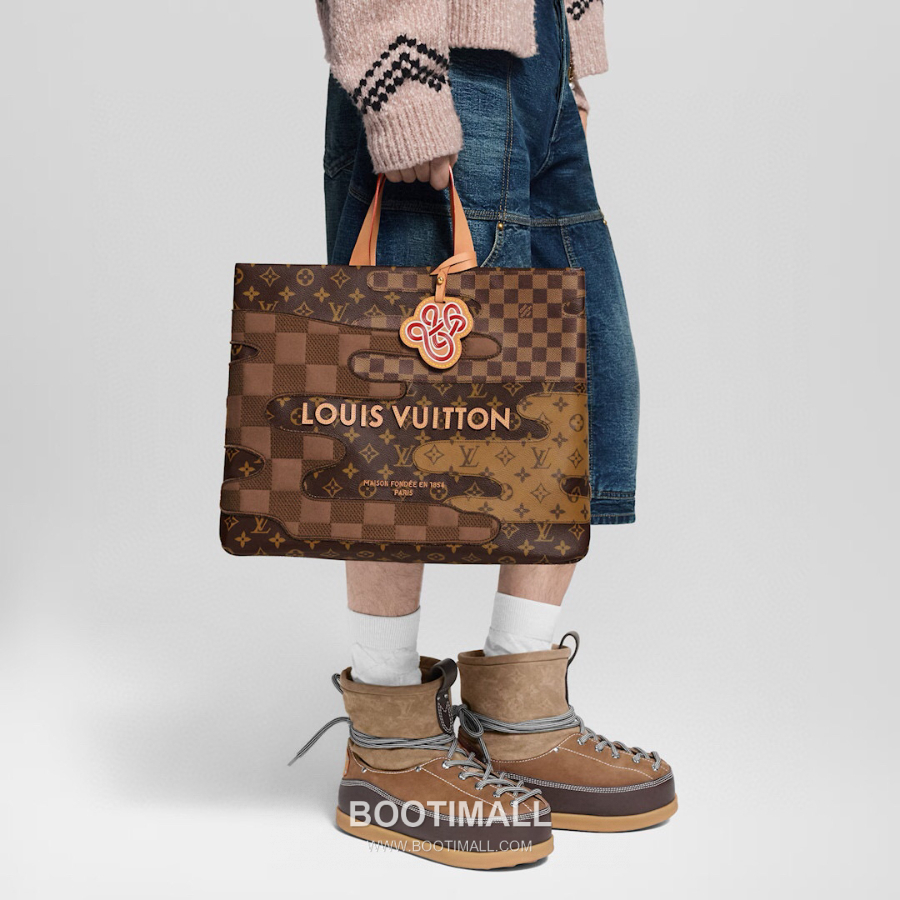 Louis Vuitton Shopper Tote Boro Patchwork M15274 루이비통 쇼퍼 토트 보로 패치워크 모노그램 캔버스 40cm 2