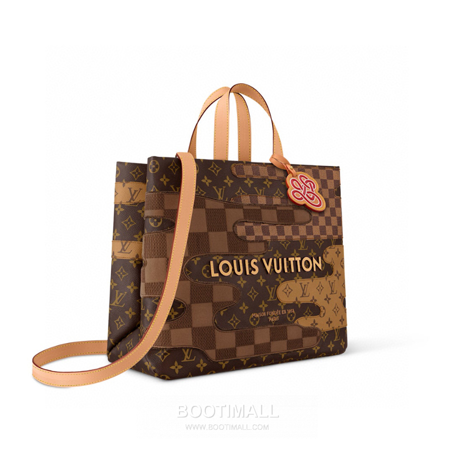 Louis Vuitton Shopper Tote Boro Patchwork M15274 루이비통 쇼퍼 토트 보로 패치워크 모노그램 캔버스 40cm 3