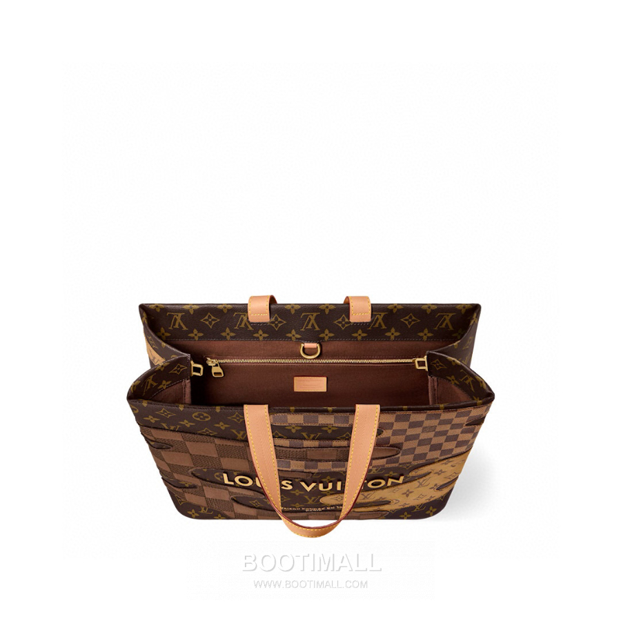 Louis Vuitton Shopper Tote Boro Patchwork M15274 루이비통 쇼퍼 토트 보로 패치워크 모노그램 캔버스 40cm 4