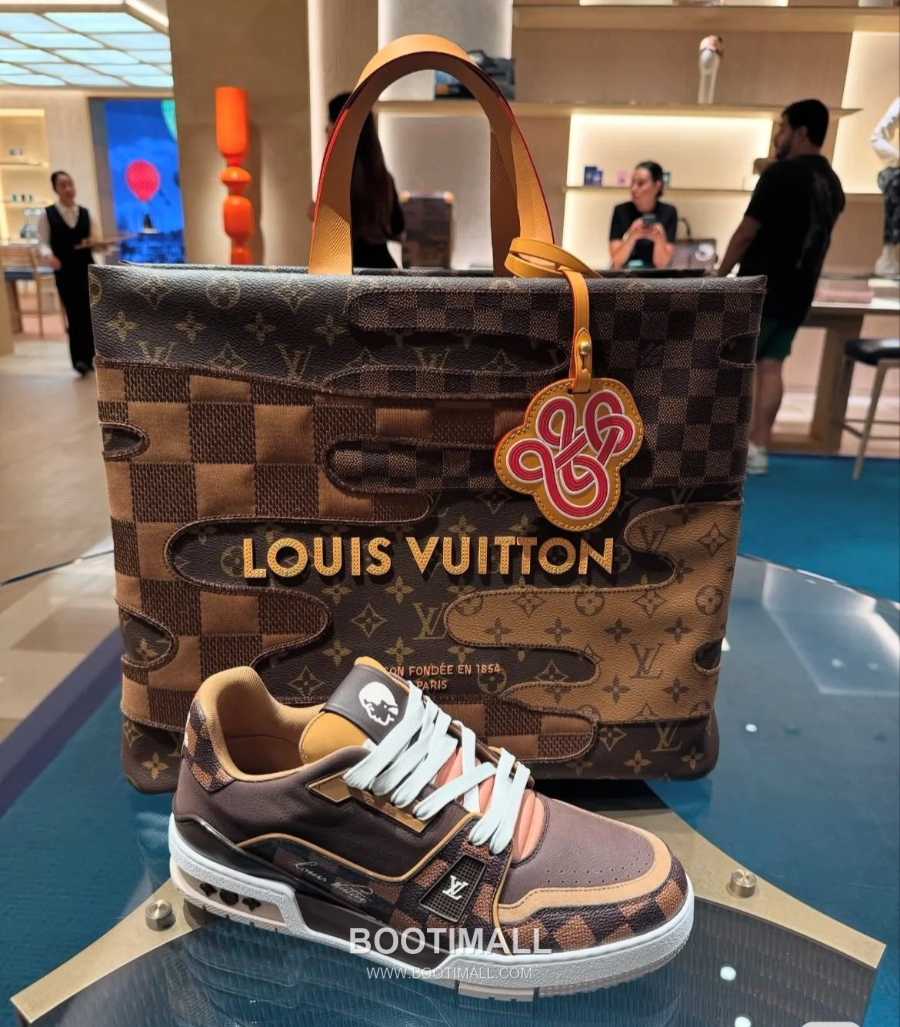 Louis Vuitton Shopper Tote Boro Patchwork M15274 루이비통 쇼퍼 토트 보로 패치워크 모노그램 캔버스 40cm 7