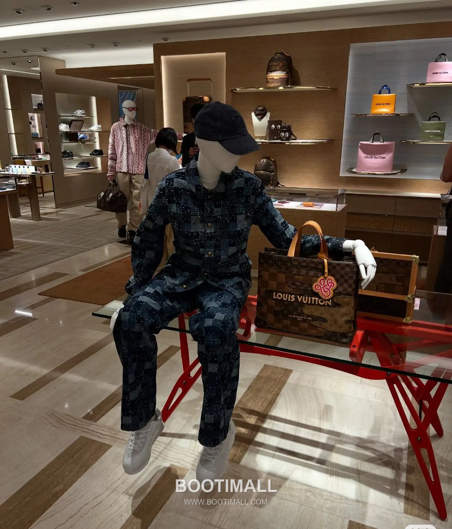 Louis Vuitton Shopper Tote Boro Patchwork M15274 루이비통 쇼퍼 토트 보로 패치워크 모노그램 캔버스 40cm 8