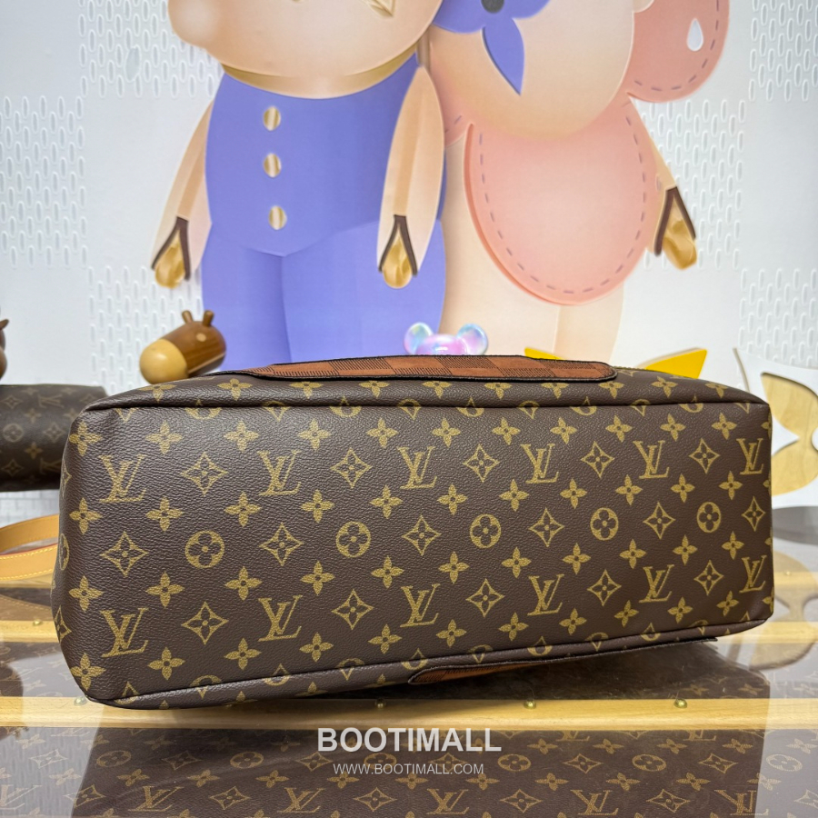 Louis Vuitton Shopper Tote Boro Patchwork M15274 루이비통 쇼퍼 토트 보로 패치워크 모노그램 캔버스 40cm 13