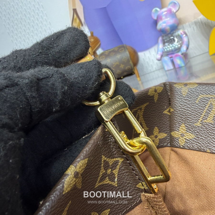 Louis Vuitton Shopper Tote Boro Patchwork M15274 루이비통 쇼퍼 토트 보로 패치워크 모노그램 캔버스 40cm 18