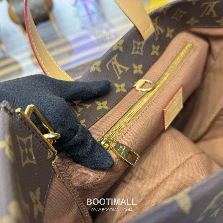 Louis Vuitton Shopper Tote Boro Patchwork M15274 루이비통 쇼퍼 토트 보로 패치워크 모노그램 캔버스 40cm 20