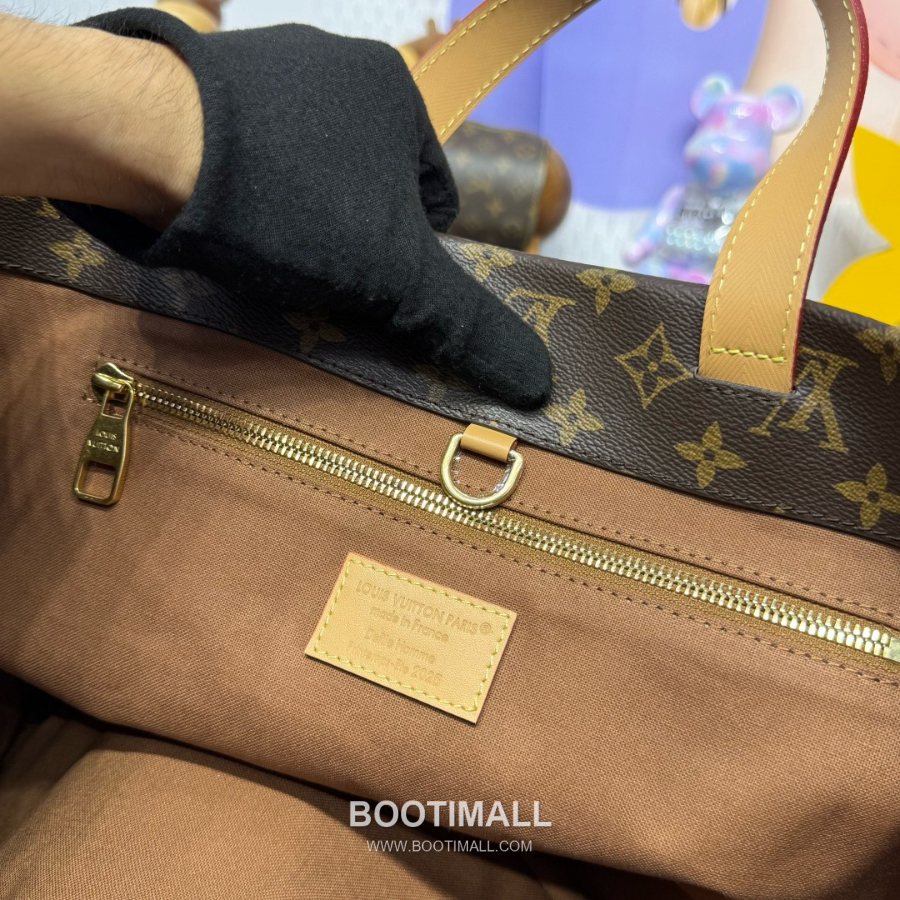 Louis Vuitton Shopper Tote Boro Patchwork M15274 루이비통 쇼퍼 토트 보로 패치워크 모노그램 캔버스 40cm 21
