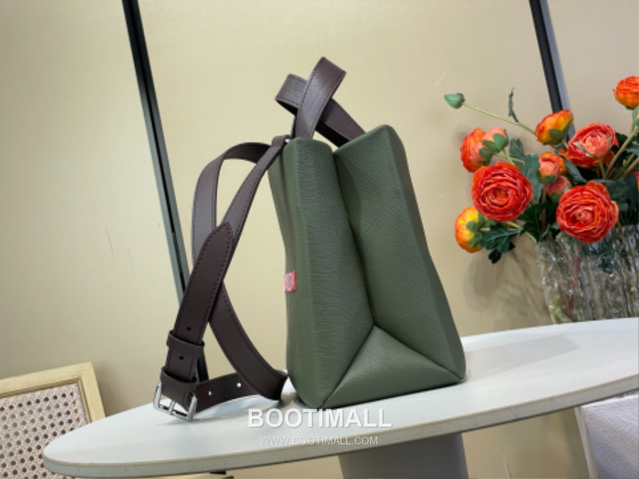 Louis Vuitton Packaging Tote M13928 루이비통 LV 패키징 쇼퍼 토트 스몰 모노그램 캔버스 다크그린 26cm 2