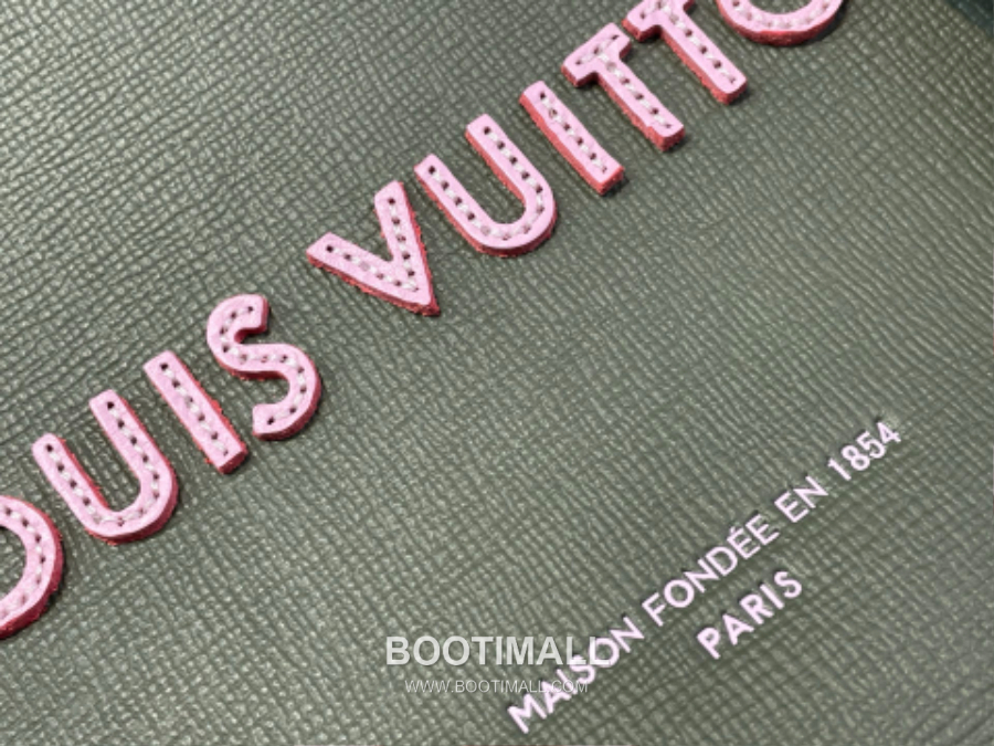 Louis Vuitton Packaging Tote M13928 루이비통 LV 패키징 쇼퍼 토트 스몰 모노그램 캔버스 다크그린 26cm 5