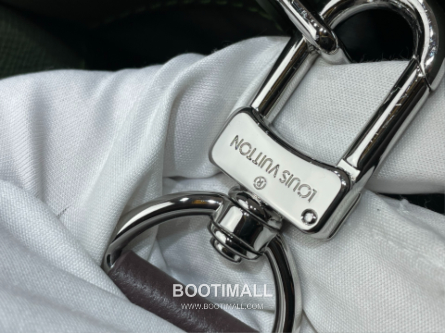 Louis Vuitton Packaging Tote M13928 루이비통 LV 패키징 쇼퍼 토트 스몰 모노그램 캔버스 다크그린 26cm 6