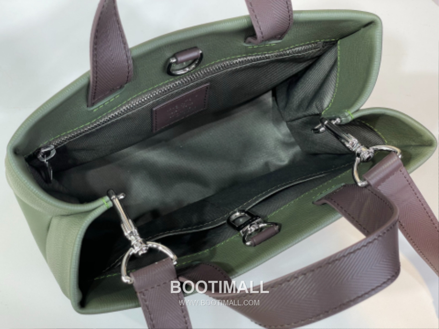 Louis Vuitton Packaging Tote M13928 루이비통 LV 패키징 쇼퍼 토트 스몰 모노그램 캔버스 다크그린 26cm 7