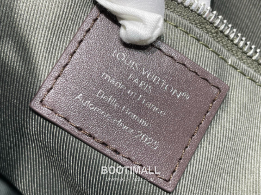 Louis Vuitton Packaging Tote M13928 루이비통 LV 패키징 쇼퍼 토트 스몰 모노그램 캔버스 다크그린 26cm 8