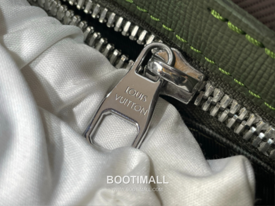 Louis Vuitton Packaging Tote M13928 루이비통 LV 패키징 쇼퍼 토트 스몰 모노그램 캔버스 다크그린 26cm 9