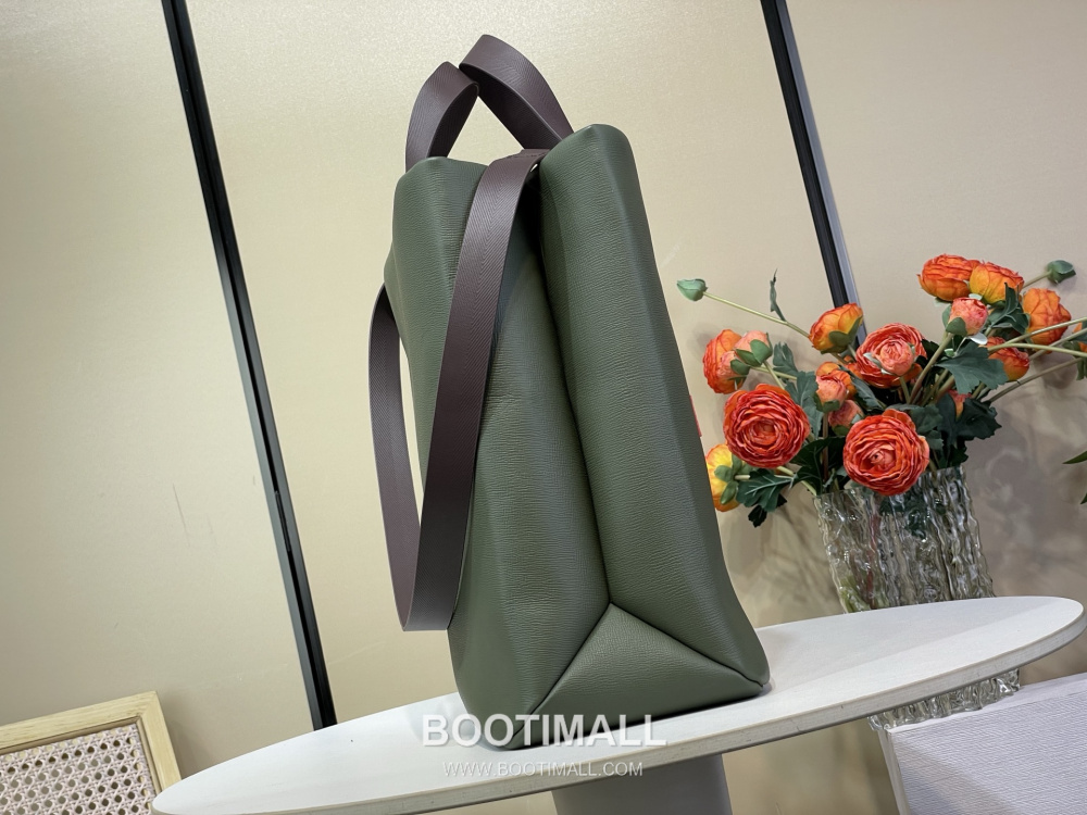 Louis Vuitton Shopper Tote M13928 루이비통 쇼퍼 토트백 모노그램 캔버스 다크그린 40cm 2