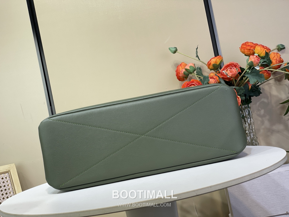 Louis Vuitton Shopper Tote M13928 루이비통 쇼퍼 토트백 모노그램 캔버스 다크그린 40cm 3