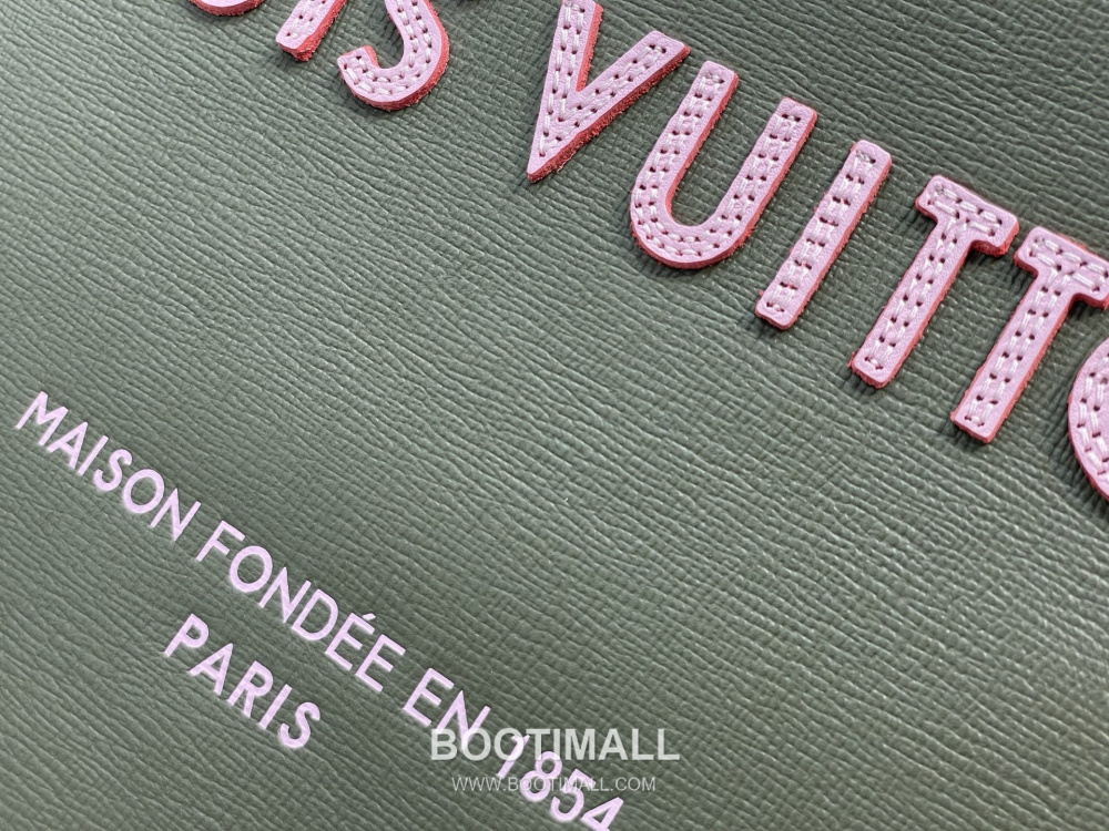 Louis Vuitton Shopper Tote M13928 루이비통 쇼퍼 토트백 모노그램 캔버스 다크그린 40cm 4