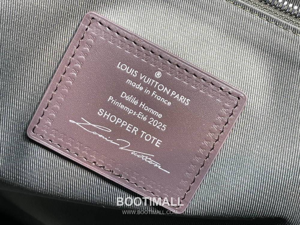 Louis Vuitton Shopper Tote M13928 루이비통 쇼퍼 토트백 모노그램 캔버스 다크그린 40cm 6