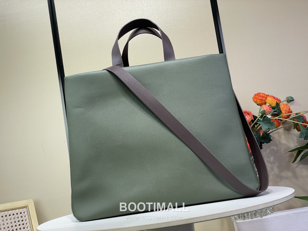 Louis Vuitton Shopper Tote M13928 루이비통 쇼퍼 토트백 모노그램 캔버스 다크그린 40cm 7