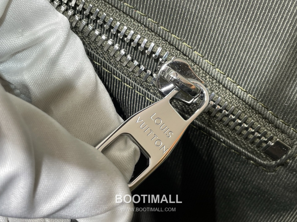 Louis Vuitton Shopper Tote M13928 루이비통 쇼퍼 토트백 모노그램 캔버스 다크그린 40cm 8