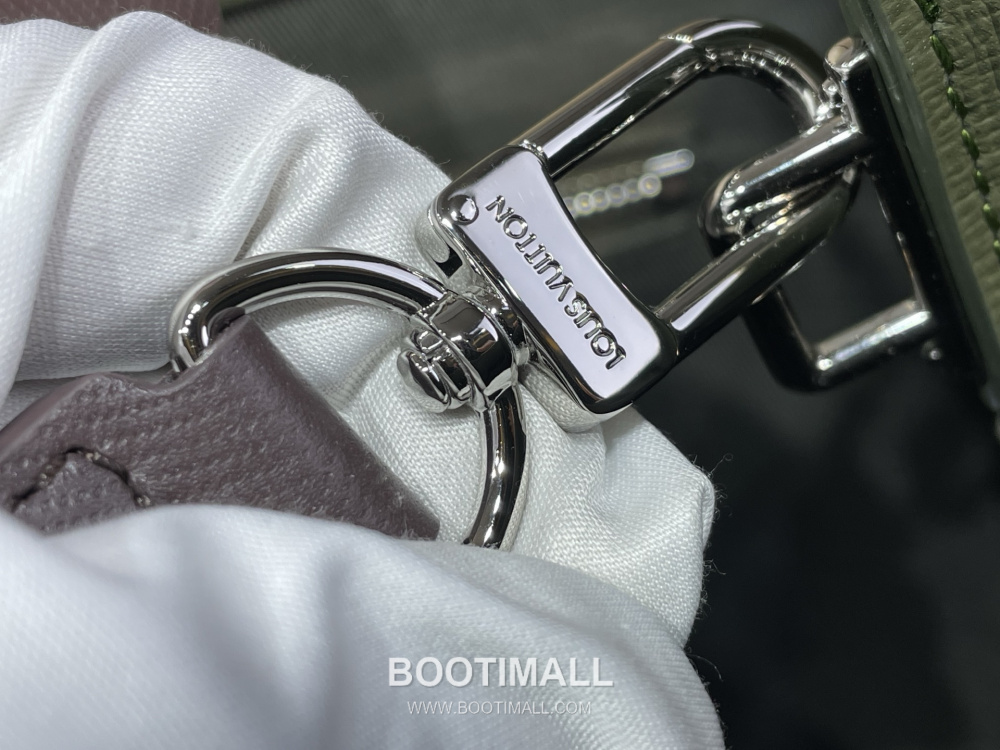 Louis Vuitton Shopper Tote M13928 루이비통 쇼퍼 토트백 모노그램 캔버스 다크그린 40cm 9