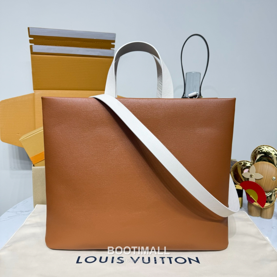 Louis Vuitton Shopper Tote M13928 루이비통 쇼퍼 토트백 모노그램 캔버스 브라운 40cm 3