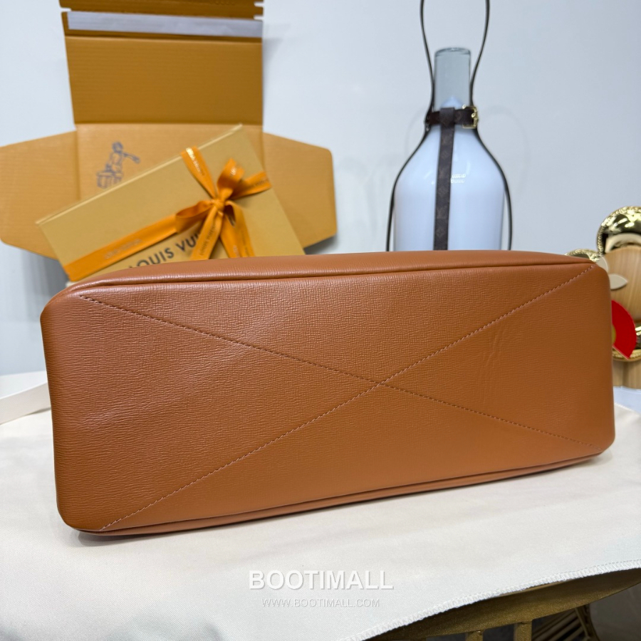 Louis Vuitton Shopper Tote M13928 루이비통 쇼퍼 토트백 모노그램 캔버스 브라운 40cm 4