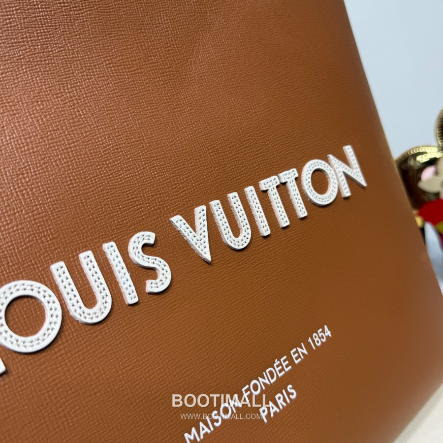 Louis Vuitton Shopper Tote M13928 루이비통 쇼퍼 토트백 모노그램 캔버스 브라운 40cm 6