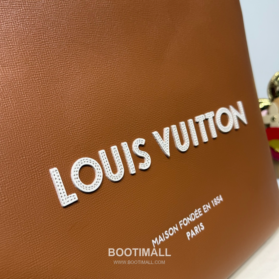 Louis Vuitton Shopper Tote M13928 루이비통 쇼퍼 토트백 모노그램 캔버스 브라운 40cm 7