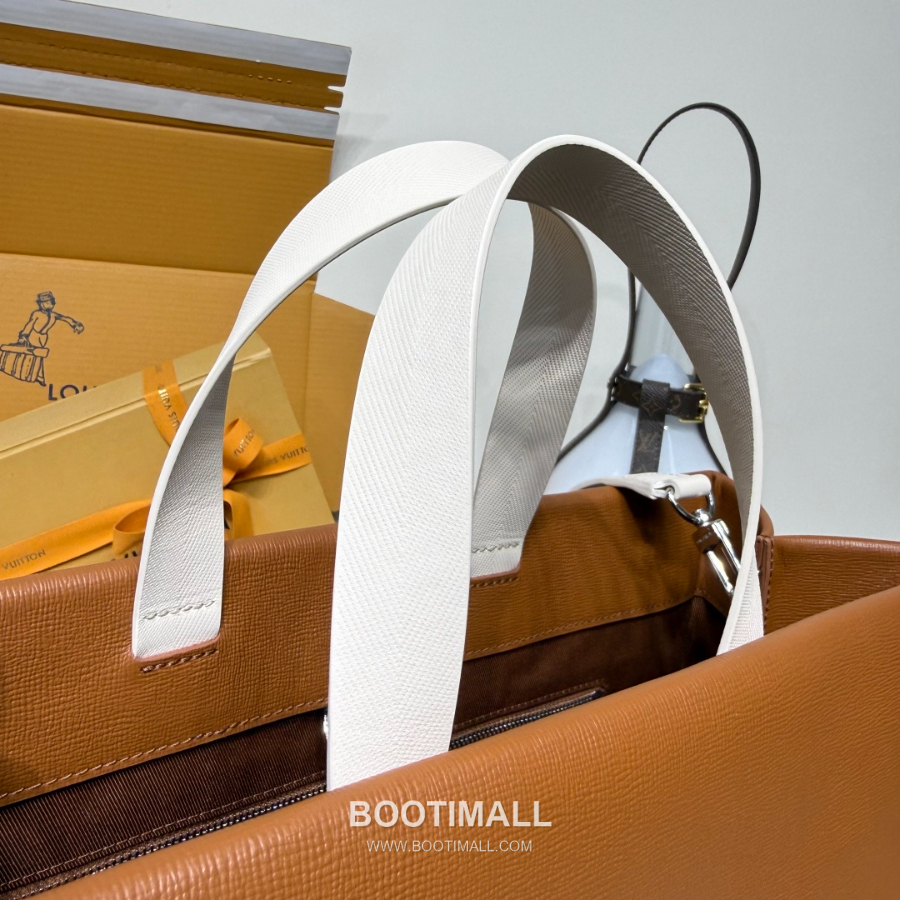 Louis Vuitton Shopper Tote M13928 루이비통 쇼퍼 토트백 모노그램 캔버스 브라운 40cm 8