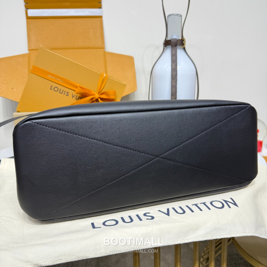 Louis Vuitton Shopper Tote M13979 루이비통 쇼퍼 토트백 모노그램 캔버스 블랙 40cm 8