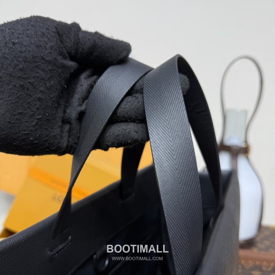 Louis Vuitton Shopper Tote M13979 루이비통 쇼퍼 토트백 모노그램 캔버스 블랙 40cm 11