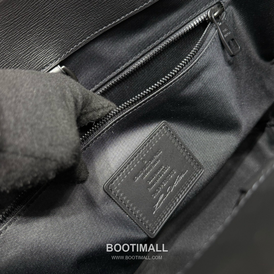 Louis Vuitton Shopper Tote M13979 루이비통 쇼퍼 토트백 모노그램 캔버스 블랙 40cm 15