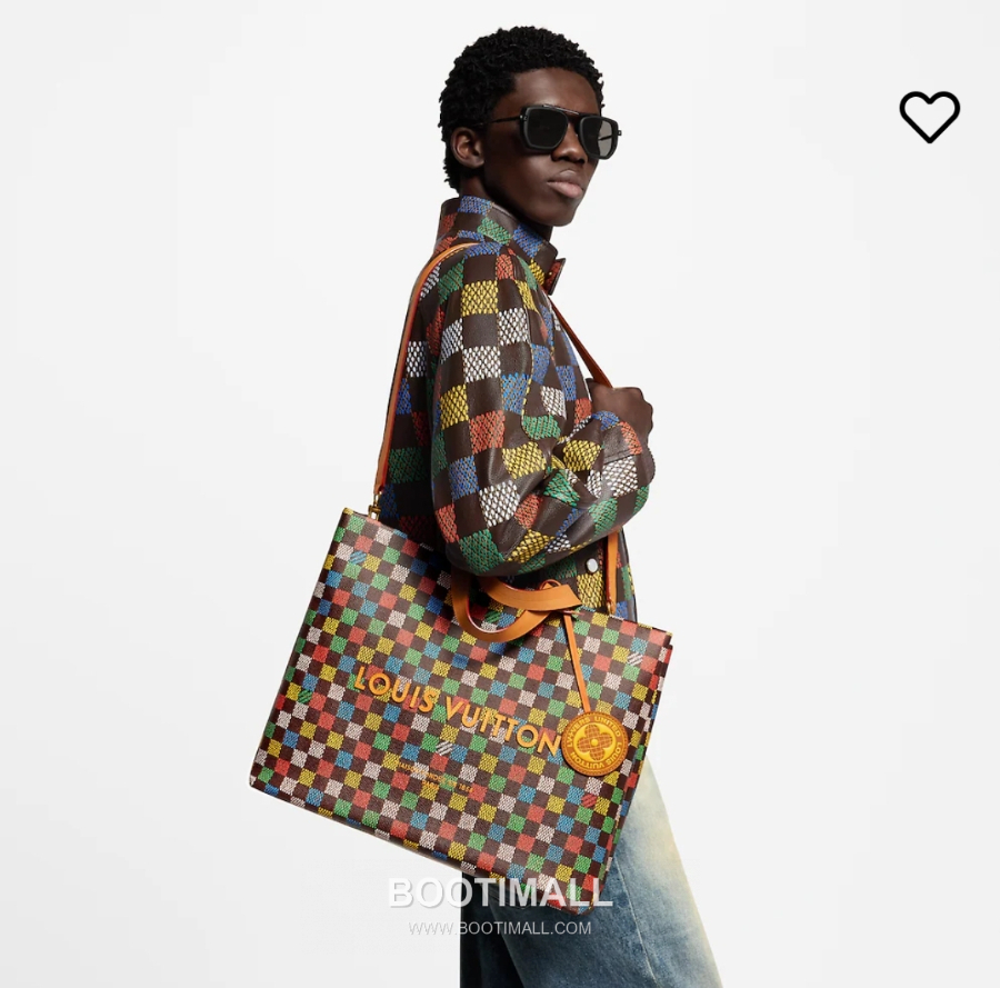 Louis Vuitton LVers Damier Ebene 163 N00192 루이비통 LVERS 다미에 에벤 163 쇼퍼 토트백 40cm 1