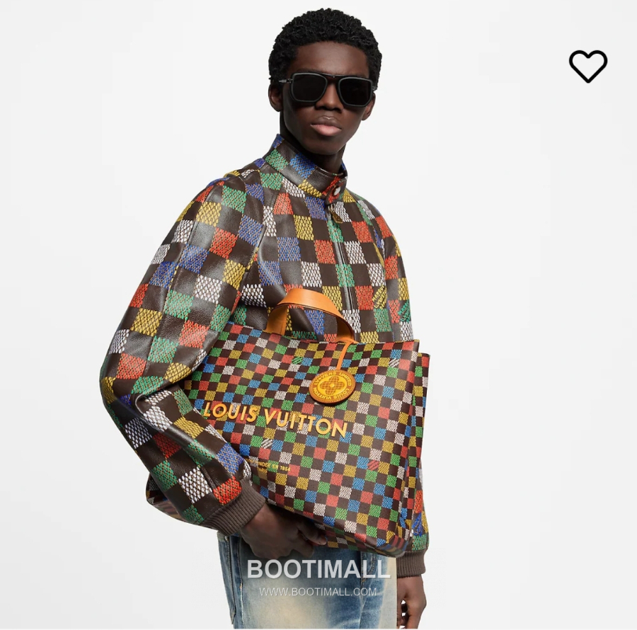 Louis Vuitton LVers Damier Ebene 163 N00192 루이비통 LVERS 다미에 에벤 163 쇼퍼 토트백 40cm 2