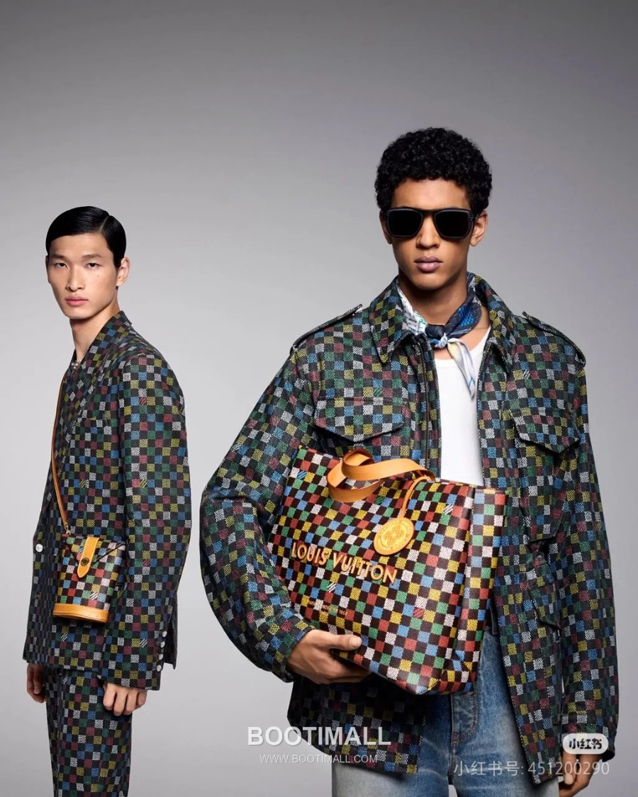 Louis Vuitton LVers Damier Ebene 163 N00192 루이비통 LVERS 다미에 에벤 163 쇼퍼 토트백 40cm 4