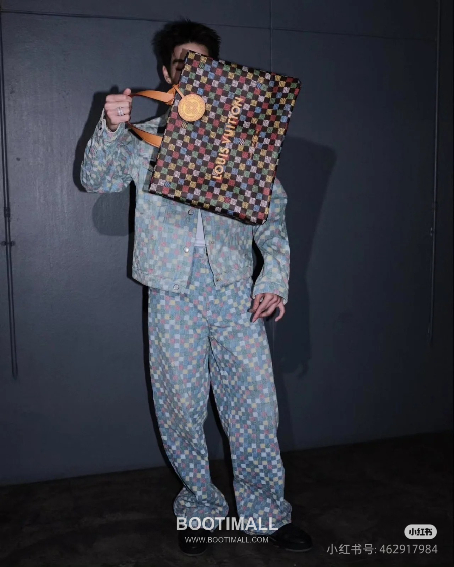 Louis Vuitton LVers Damier Ebene 163 N00192 루이비통 LVERS 다미에 에벤 163 쇼퍼 토트백 40cm 7