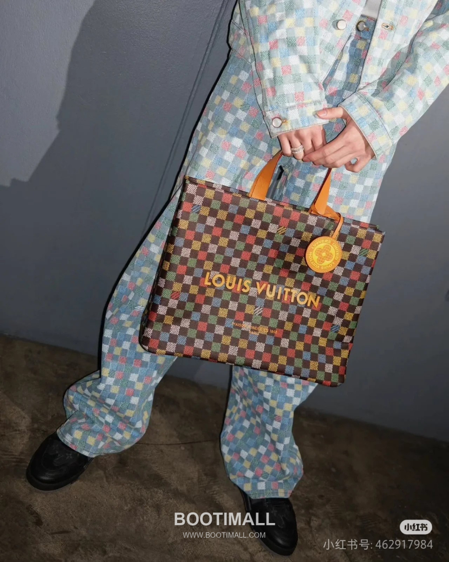 Louis Vuitton LVers Damier Ebene 163 N00192 루이비통 LVERS 다미에 에벤 163 쇼퍼 토트백 40cm 8